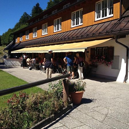 Gasthof Blaue Gams Ettal Exteriér fotografie