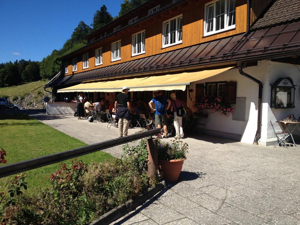 Gasthof Blaue Gams Ettal Exteriér fotografie